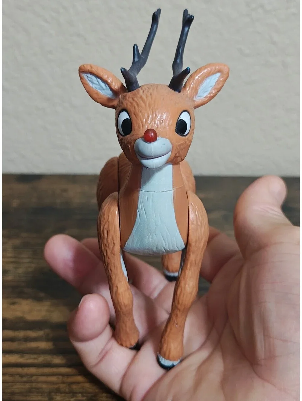 2003 Playing Mantis Rudolph The Red Nosed Reindeer Action Figure